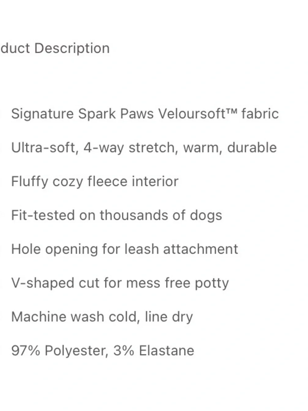 Red & Black Tie-Dye Dog Hoodie Spark Paws 2X